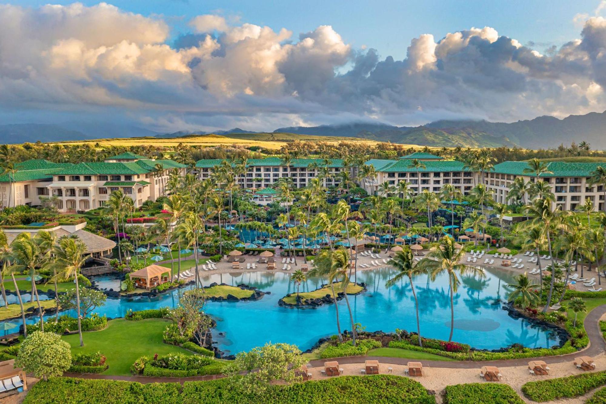 Grand Hyatt Kauai Resort&Spa Koloa Exterior foto
