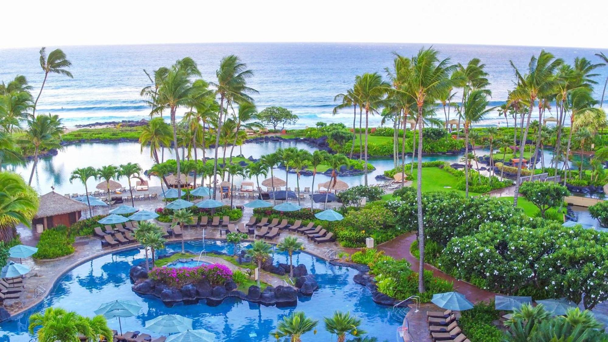 Grand Hyatt Kauai Resort&Spa Koloa Exterior foto