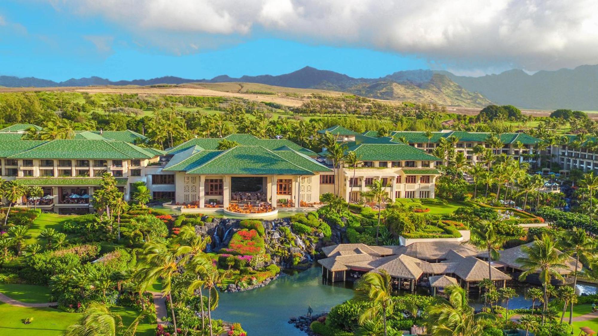 Grand Hyatt Kauai Resort&Spa Koloa Exterior foto