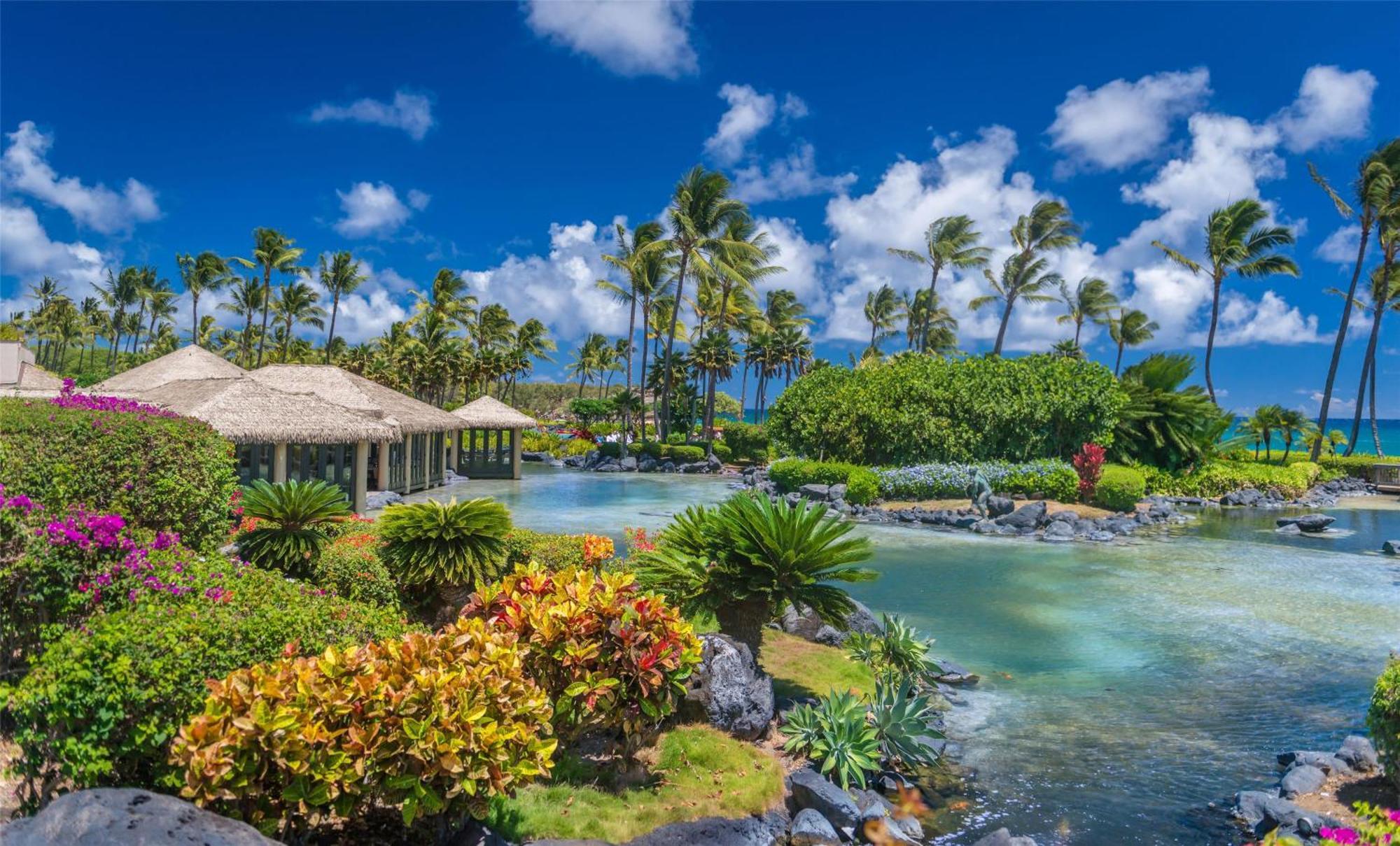 Grand Hyatt Kauai Resort&Spa Koloa Exterior foto