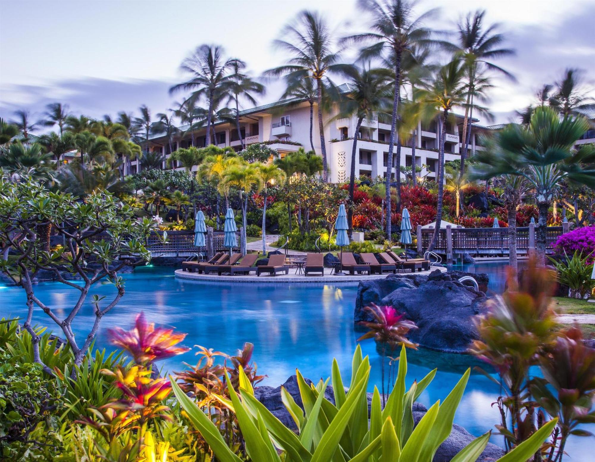 Grand Hyatt Kauai Resort&Spa Koloa Exterior foto