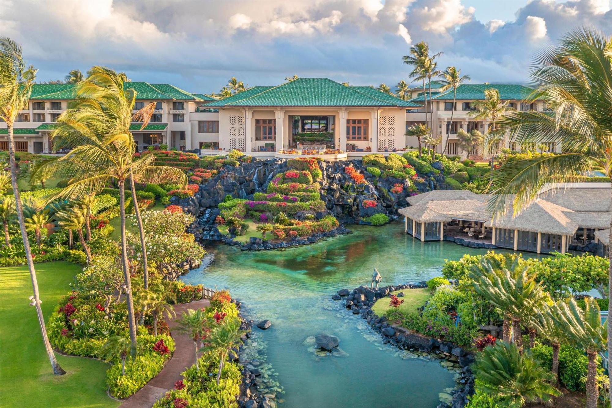 Grand Hyatt Kauai Resort&Spa Koloa Exterior foto